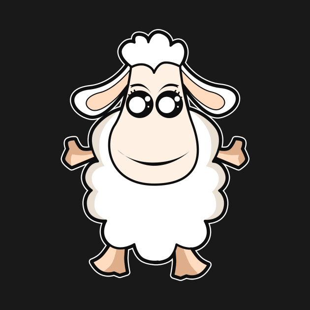 Sheep Girl by Imutobi