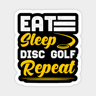 Disc golf Magnet