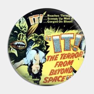 Classic Sci-Fi Lobby Card - It! The Terror from Beyond Space Pin