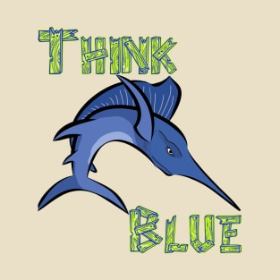 Think blue T-Shirt