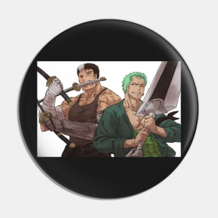 swordsmen Pin