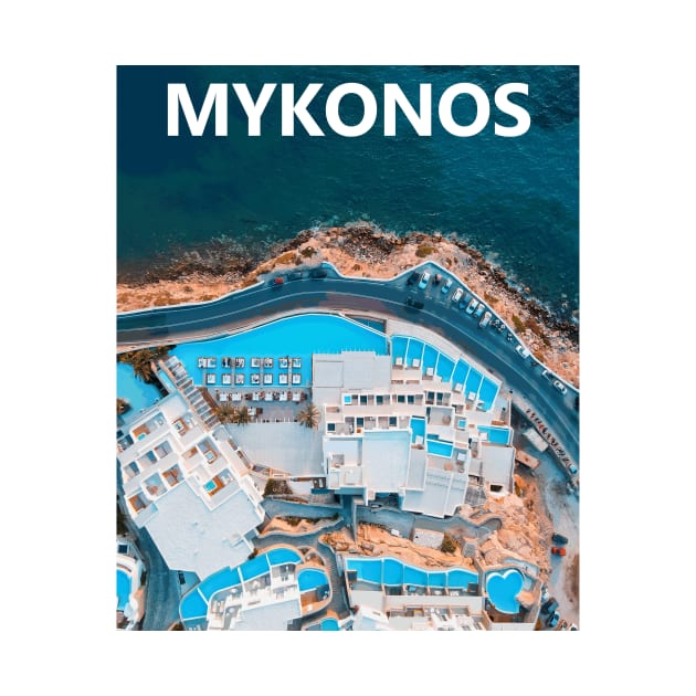 Mykonos by greekcorner