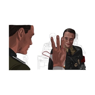Inglourious Basterds: 3 Glasses T-Shirt