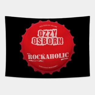 ozzy osborn ll rockaholic Tapestry