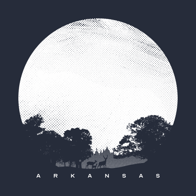 Arkansas - The Clearing by rt-shirts