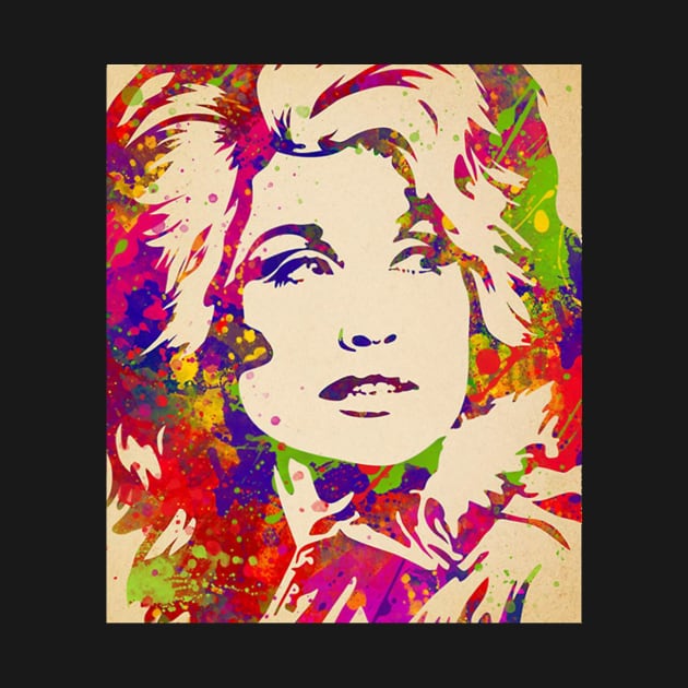 Dolly-parton by Mum and dogs