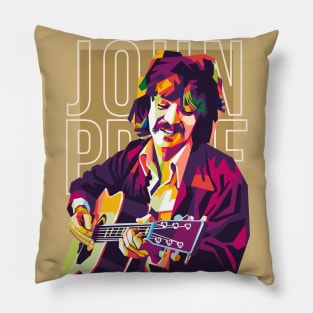 john prine Pillow