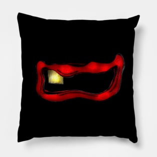 Golden Tooth Pillow