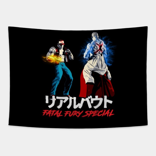 Final Round Tapestry by Secret Stash