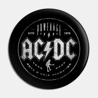 ACDC Rock Pin