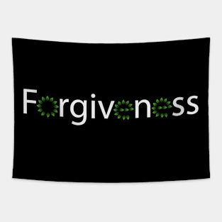 Forgiveness creative artwork Tapestry