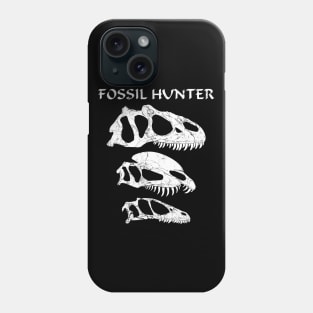 Fossil Hunter Phone Case