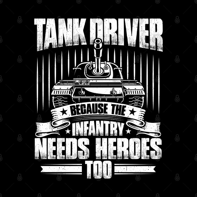 Tank Driver Tanker Panzer Tanks Tank Force Gift by Krautshirts