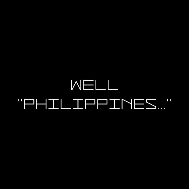 Well, Philippines by Jake-aka-motus