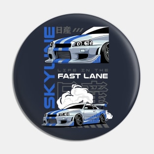 Fast Lane Pin