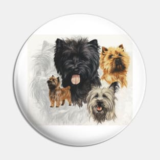 Cairn Terrier Medley Pin