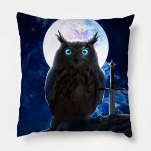 The Night Owl Pillow