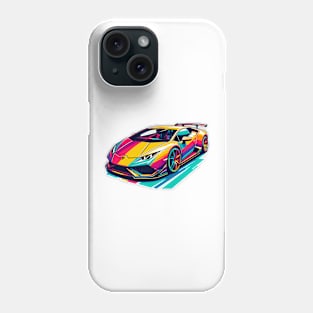 lamborghini huracan Phone Case