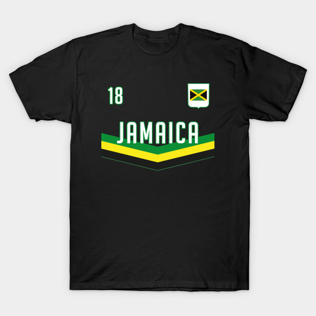 jamaica soccer jersey