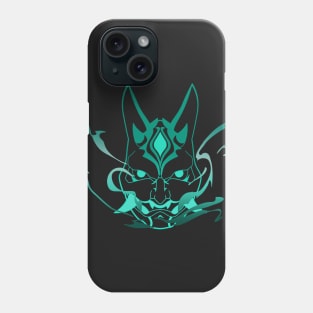 Xiao Yaksha Mask - Genshin Impact Fan Art Phone Case