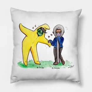 bomBARDed - Costumes Pillow