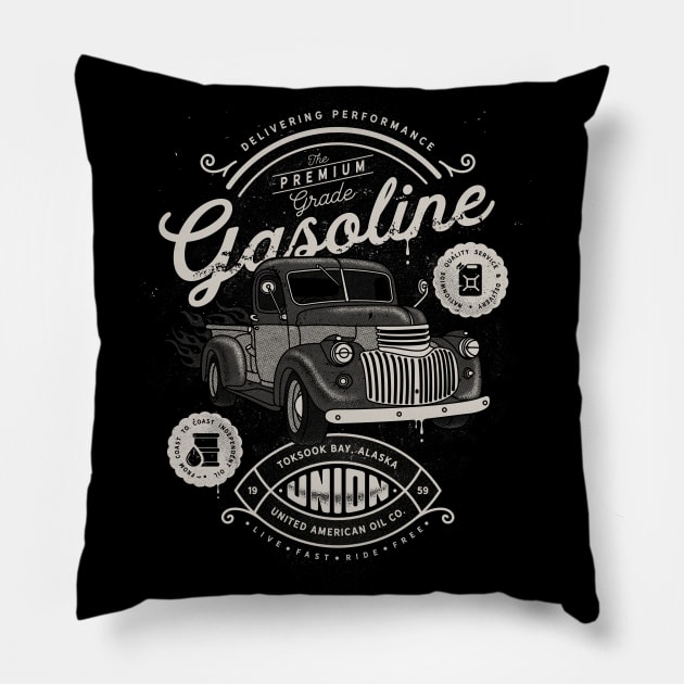 Gasoline Pillow by szymonkalle