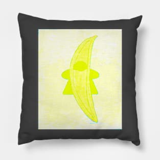 JumboMeepNana (Hued2) Pillow