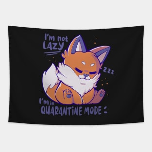 Quarantine Mode Tapestry