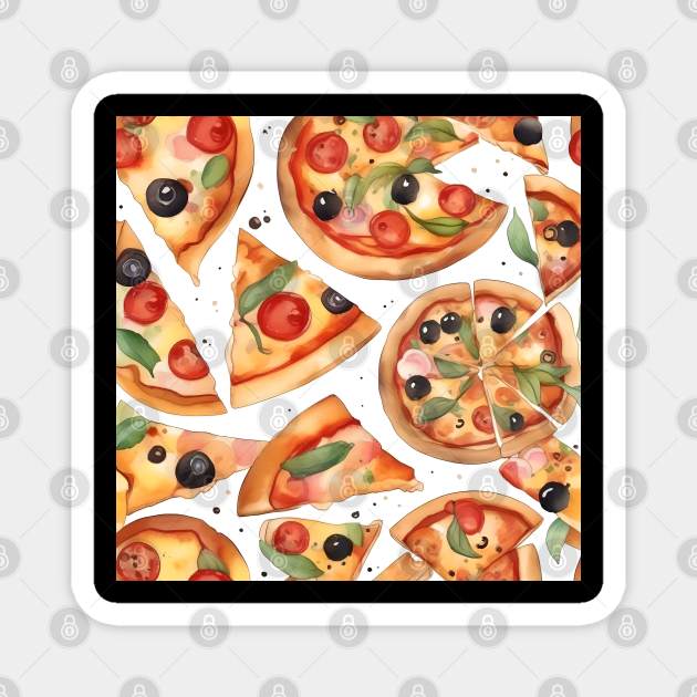 National Pizza Week Magnet by Oldetimemercan