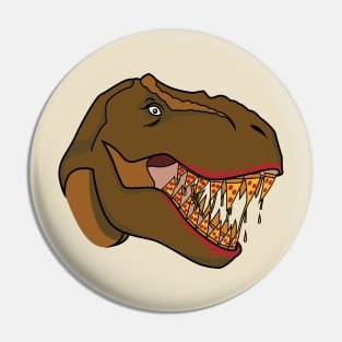 Pizza Rex Pin