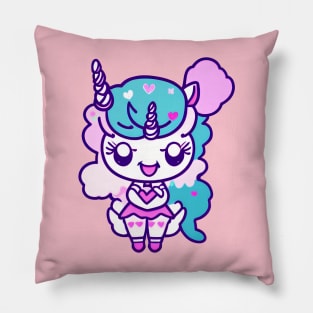 A CUTE KAWAI Unicorn Pillow