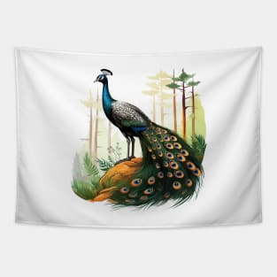 Peafowl Tapestry
