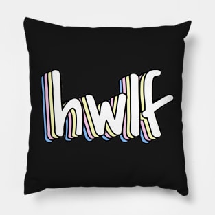 he would love first x hwlf Pillow