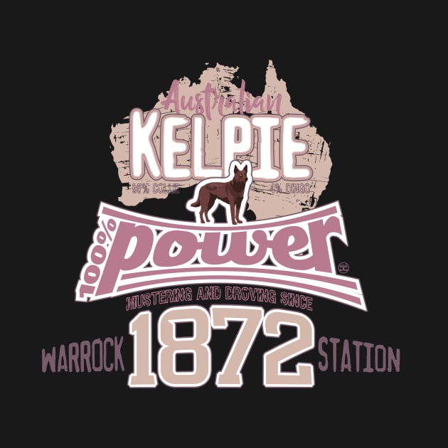 Kelpie Power - Since 1872 by DoggyGraphics