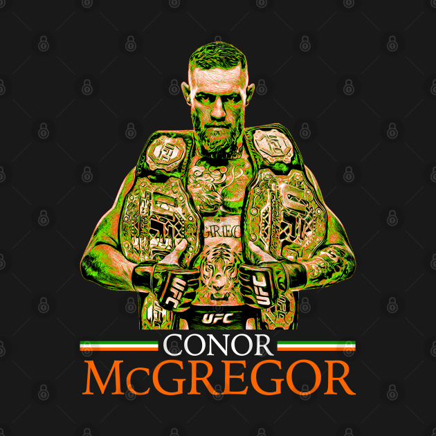 Discover Mystic Mac - Conor Mcgregor - T-Shirts