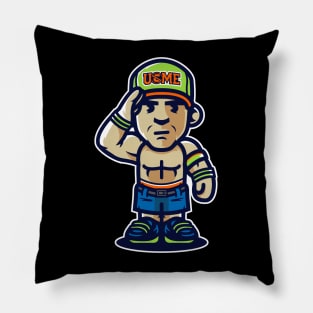 JC the Wrestler Pillow