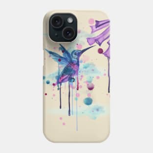 Hummingbird Skeleton 2.0 Phone Case