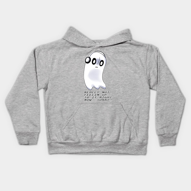 napstablook hoodie