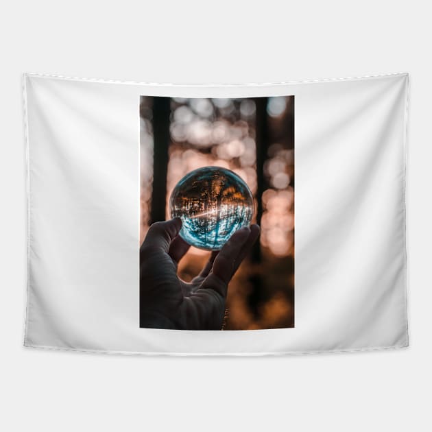 Captured in Crystal Tapestry by aestheticand