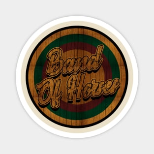 Retro Vintage Band Of Horses Magnet