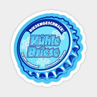 Retro Vintage Khule Briese Soda Bottlecap Magnet