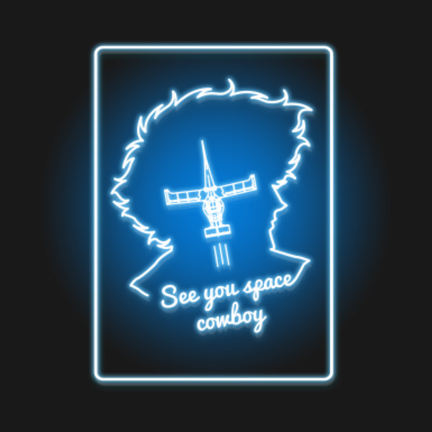 Neon Space Cowboy T-Shirt thumbnail