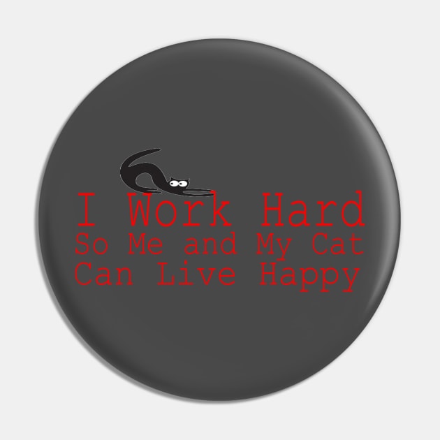 i work hard Pin by Tessa