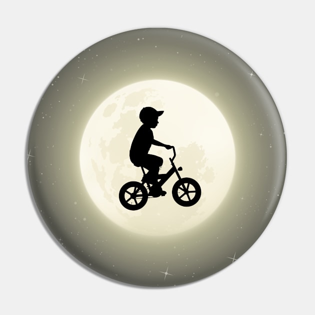 Boy on bike Pin by arvitalya