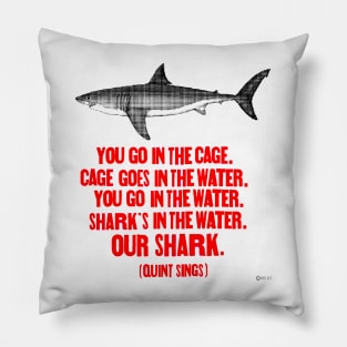 BEST JAWS SHIRT EVER Pillow