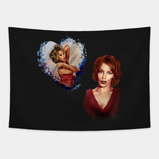 Kylie Minogue - Stickers set 04 Tapestry