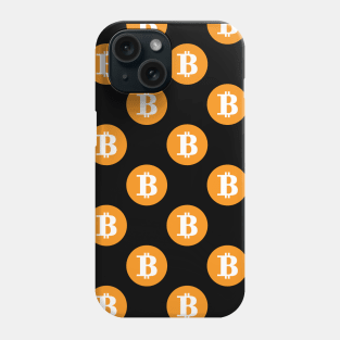 Bitcoin logo BTC Crypto Phone Case