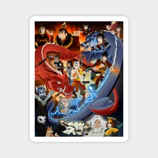 Avatar the Last Airbender Magnet