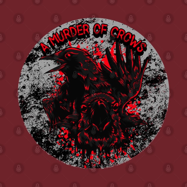 A Murder of Crows Graphic by CTJFDesigns