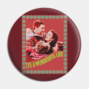 It's a Wonderful Life Too! Pin